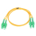 ExtraLink SC/APC-SC/APC Patchcord Jednomodowy Duplex G657A 3mm 1m - 1543652 - zdjęcie 3